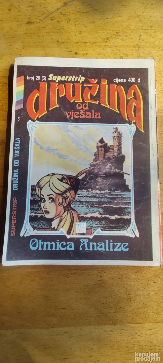 Alan Ford Superstrip (Vjesnik) br:371- Crveni auto