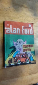 Alan Ford Superstrip (Vjesnik) br:371- Crveni auto