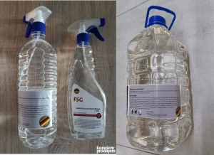 Sredstvo za ciscenje lepka Fsg 0.5L 1L- okov za namestaj