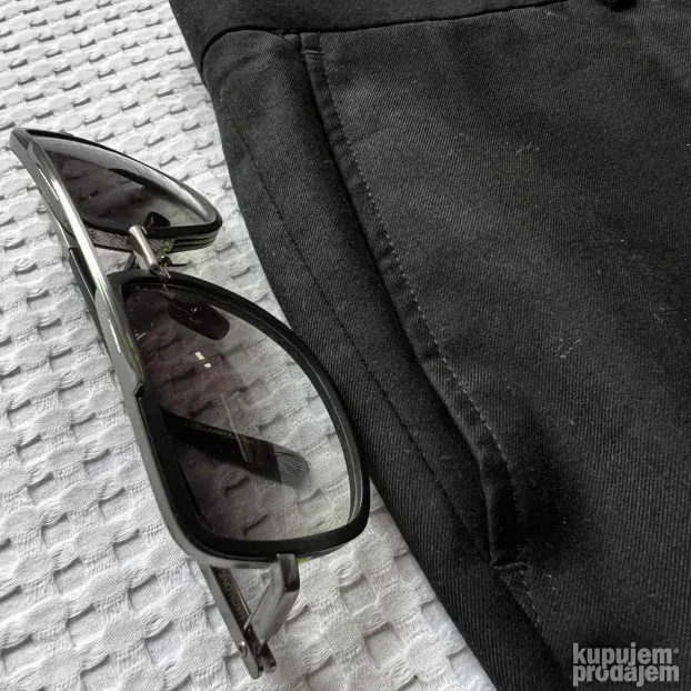 ERMENEGILDO ZEGNA ORIGINAL NOVE vunene pantalone 52 M