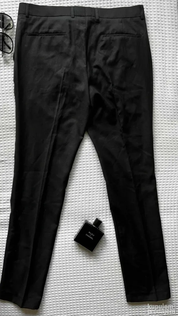 ERMENEGILDO ZEGNA ORIGINAL NOVE vunene pantalone 52 M
