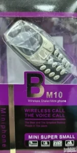 Mini Nokia Najmanji sive boje 1757