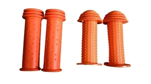 Ručke kormana-gumene narandžaste bmx i trotinet