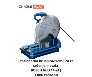 Iznajmi tester za sečenje metala BOSCH GCO 14-24 J