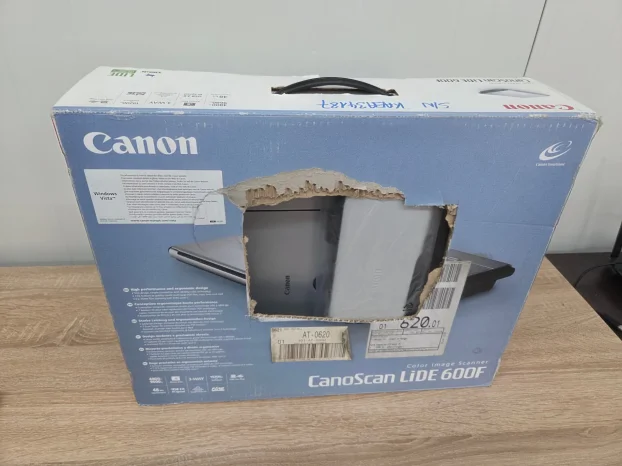 Canon CanoScan LiDE 600f skener sa kutijom