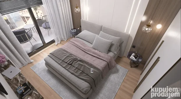 Čair, 2.0 dvosoban, 50 m²