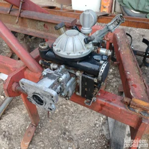 Klipna pumpa za prskanje