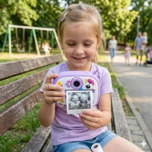 Jednorog digitalni fotoaparat sa štampačem u 2 boje - NOVO