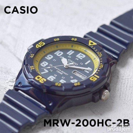 Casio MRW-200HC-2B