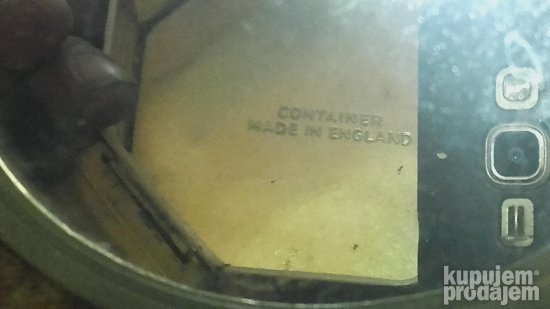 Kutija limena ENGLAND