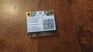 Wireless kartica 2230BNHMW , skinuta sa Fujitsu AH532