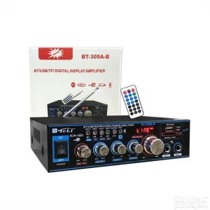 Digitalno pojačalo sa displejom BT/USB/TF