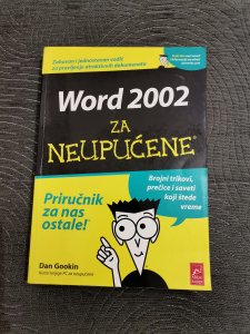 Word 2002 za neupućene