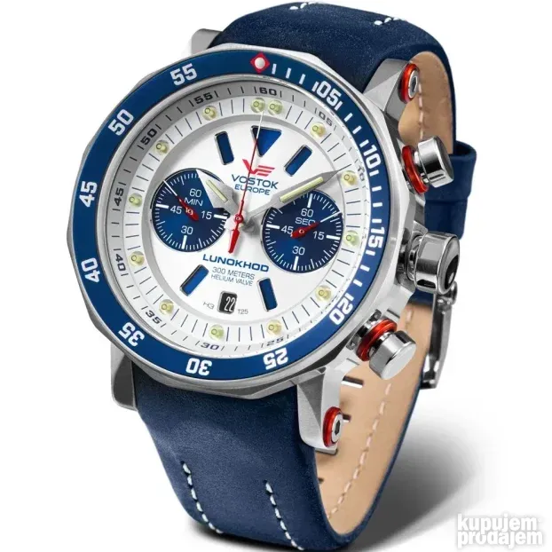 Vostok Europe Lunokhod 2 muski sat 6S21-620A630