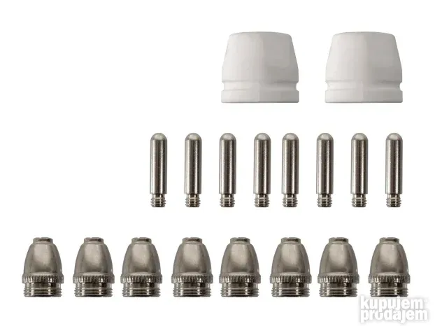 Parkside Set Mlaznica i Elektroda za Plazma Sekac Zeleni