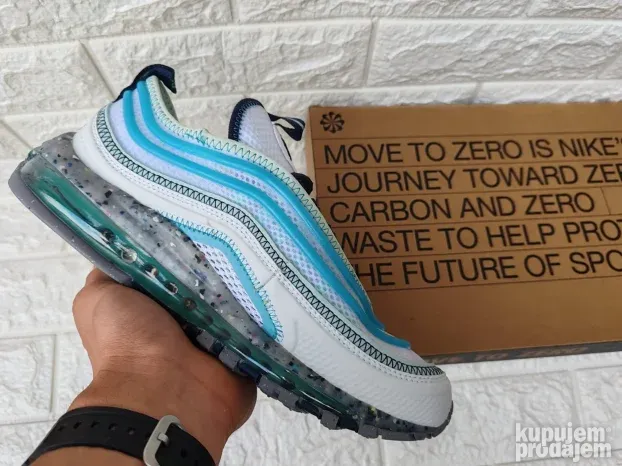 NIKE AIR MAX 97 TERRASCAPE, Ocean Cube; Nove Nike Patike