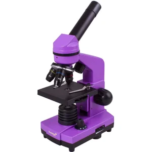 LEVENHUK Rainbow 2L microscope lila