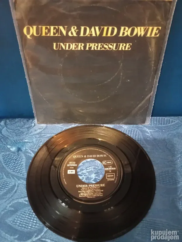 Queen & David Bowie  - Under Pressure (Germany 1981)