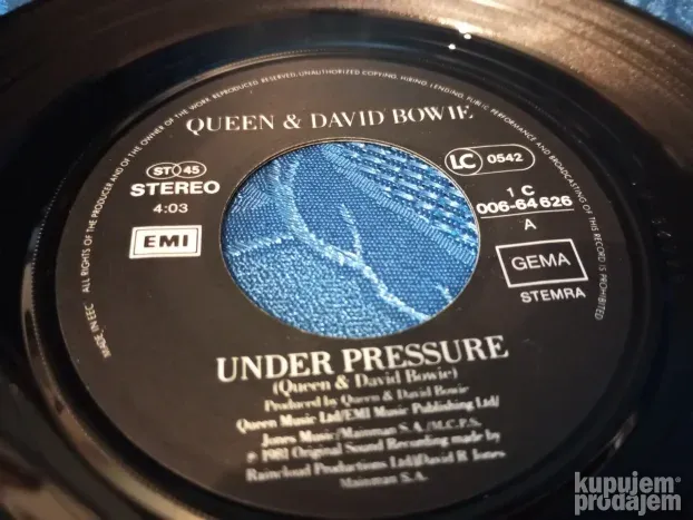 Queen & David Bowie  - Under Pressure (Germany 1981)