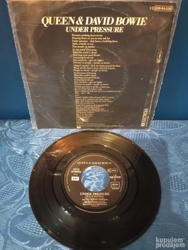 Queen & David Bowie  - Under Pressure (Germany 1981)
