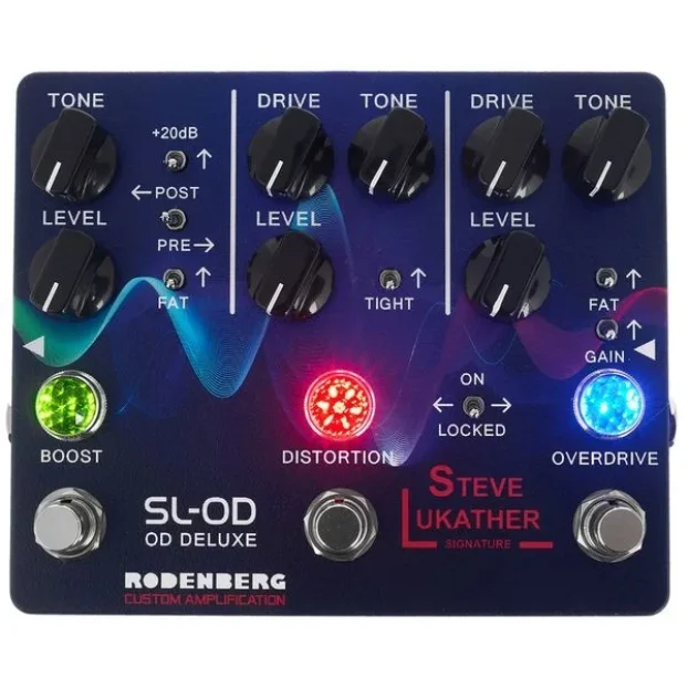 Rodenberg SL-OD Deluxe OD/Dist/Boost Effect Pedala - KupujemProdajem