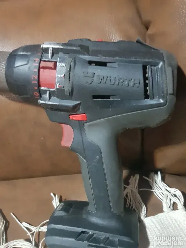 Wurth ABS 18 Power Combi 140 Nm Brushless Motor Br.2