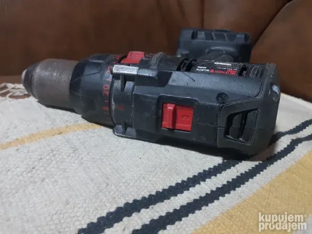 Wurth ABS 18 Power Combi 140 Nm Brushless Motor Br.2