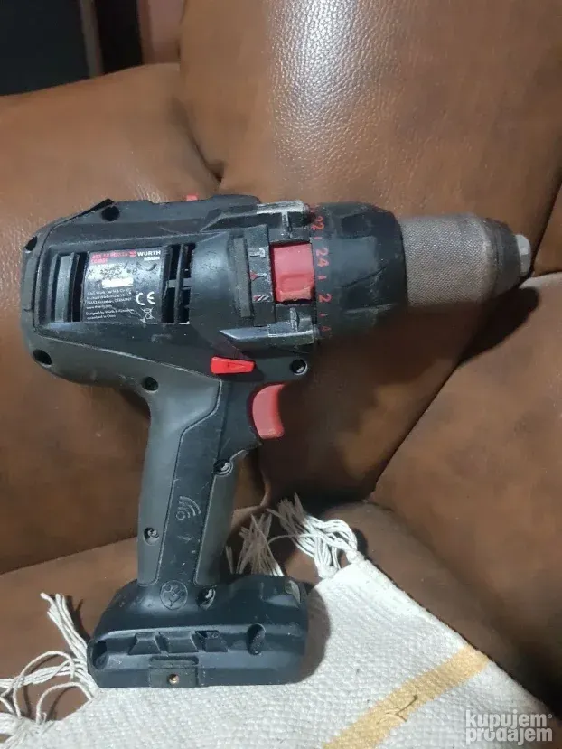 Wurth ABS 18 Power Combi 140 Nm Brushless Motor Br.2