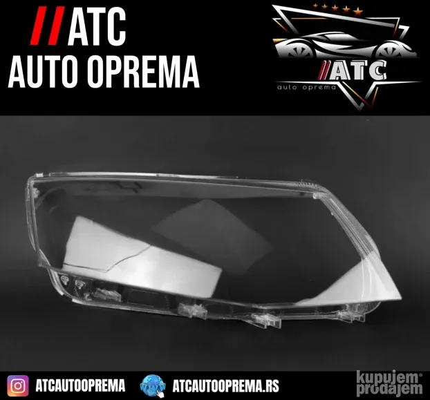 Skoda Octavia staklo fara 2013-16