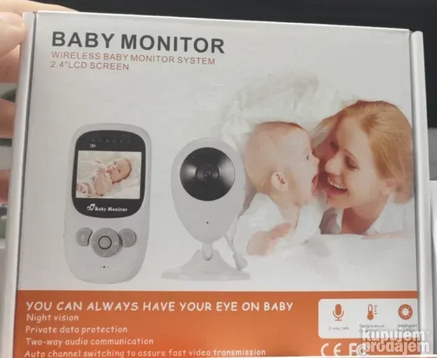 Kamera za bebe nadzor beba monitor za bebe night vision i te
