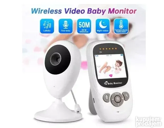 Kamera za bebe nadzor beba monitor za bebe night vision i te
