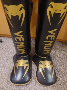 Venum Štitnici za potkolenicu Kik Boks štitnik za noge