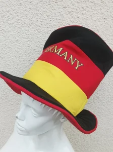 Nemački navijački šešir cilindar