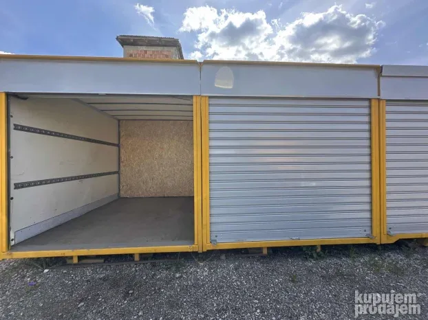 Kontejner magacin box storage self mini skladiste garaza 8m2