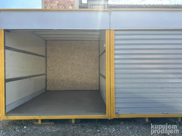 Kontejner magacin box storage self mini skladiste garaza 8m2