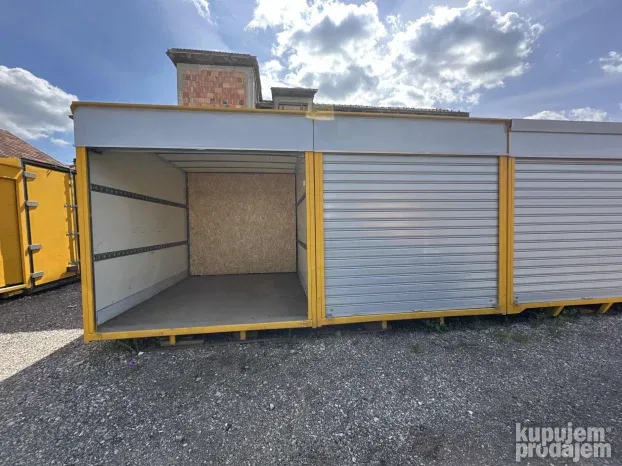 Kontejner magacin box storage self mini skladiste garaza 8m2