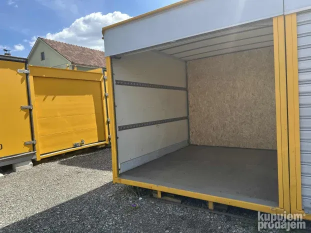 Kontejner magacin box storage self mini skladiste garaza 8m2
