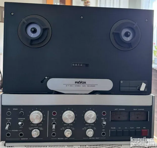 REVOX B-77 MK II (magnetofon)