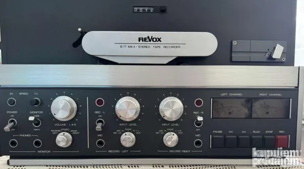 REVOX B-77 MK II (magnetofon)