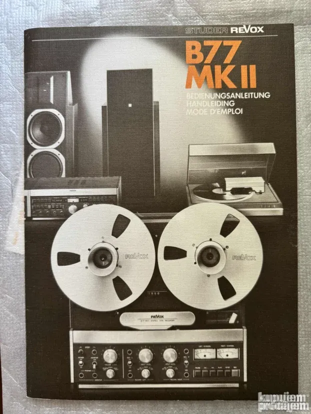 REVOX B-77 MK II (magnetofon)