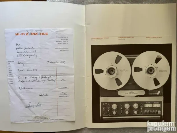 REVOX B-77 MK II (magnetofon)