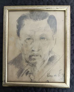 Kešelj - Portret u olovci
