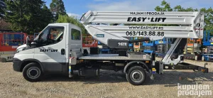 Kamionska korpa NAJAM IZNAJMLJIVANJE