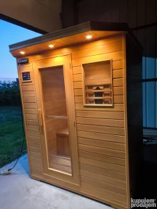 SANOTECHNIK infrared sauna - za tri osobe - sa isporukom i