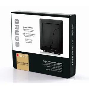 ANTENA SOBNA AX 550 smart 30dB LTE OPTICUM