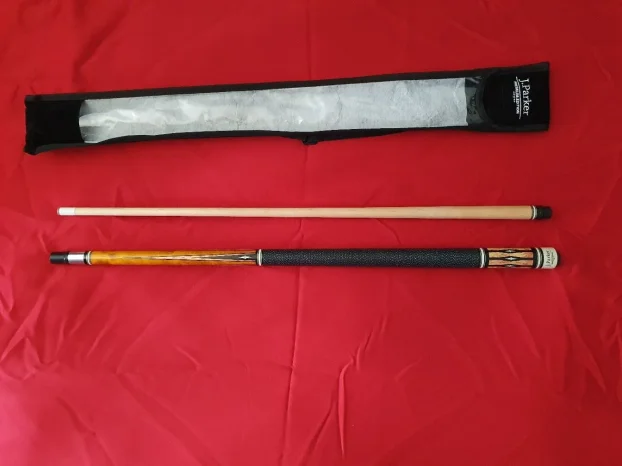 James Parker Premium Edition unilock drvo + karbon