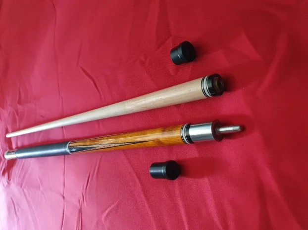 James Parker Premium Edition unilock drvo + karbon