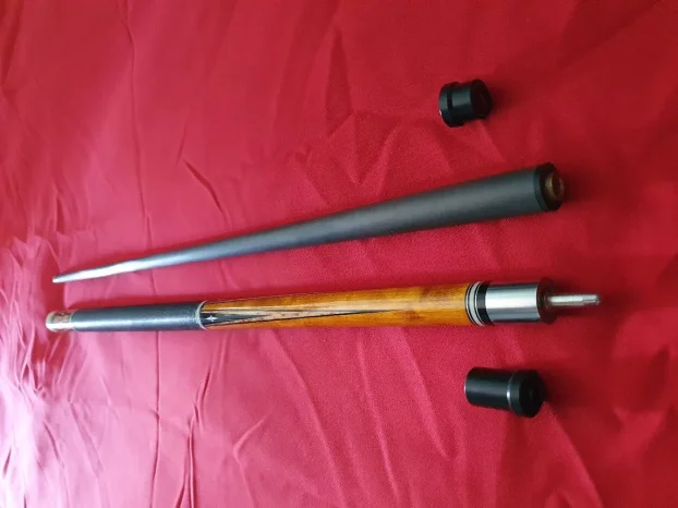 James Parker Premium Edition unilock drvo + karbon