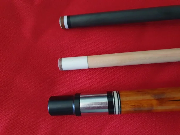 James Parker Premium Edition unilock drvo + karbon
