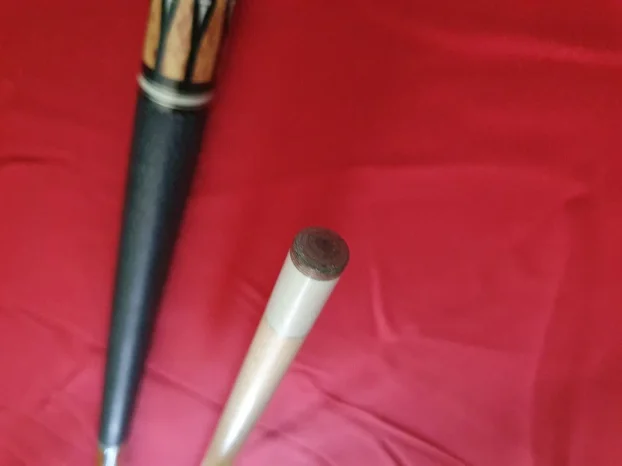 James Parker Premium Edition unilock drvo + karbon